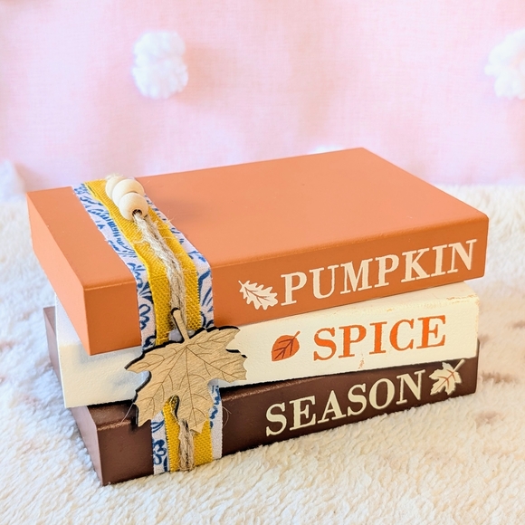 Ashland Other - Autumn Book Stack Decor